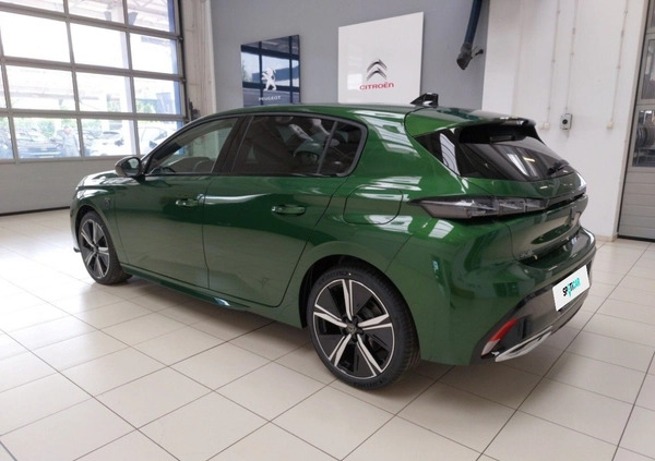 Peugeot 308 cena 153000 przebieg: 7000, rok produkcji 2023 z Warszawa małe 154